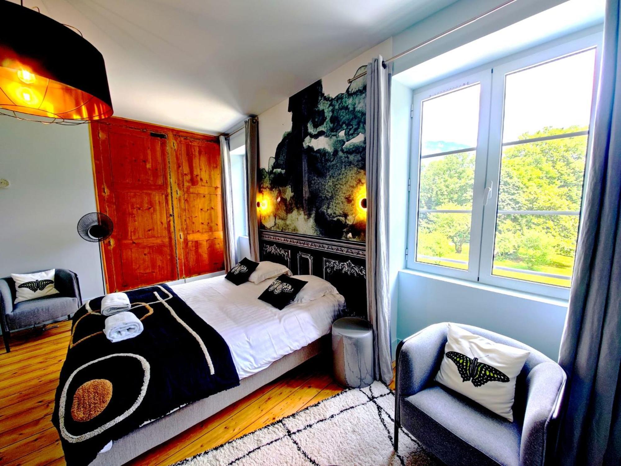 Domaine Clairfontaine Noyarey - Suites Junior Exterior foto